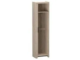 Шкаф для одежды 1-но дверный (без дверей), Юта (545*373*2100) Дуб Мария, 50608