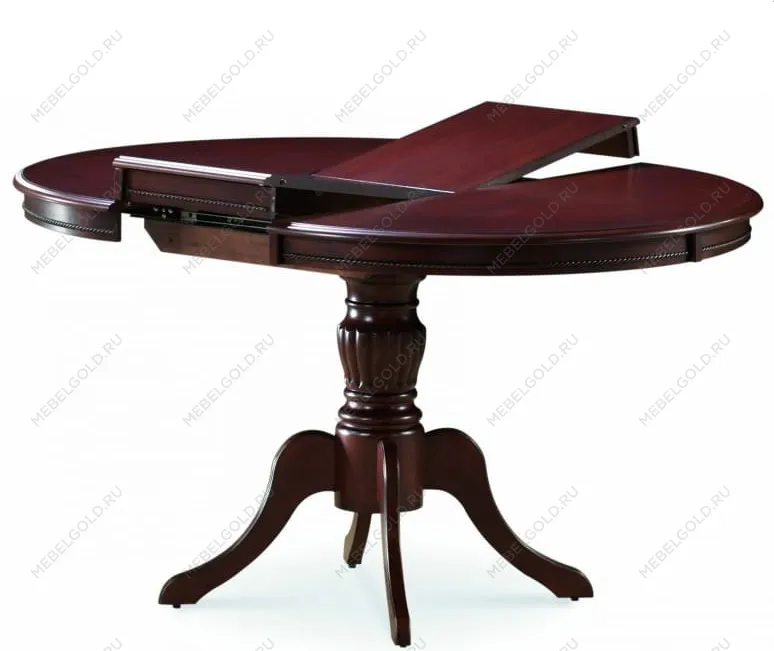 Стол обеденный Signal OLIVIA 106 раскладной (темный орех) | изображение 1