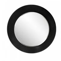 Зеркало круглое РМ/02(S) черный