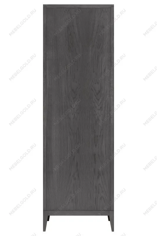 Витрина однодверная Сидней, дуб графит, левая | изображение 2