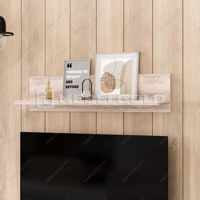 Полка навесная Джаз Т | изображение 2