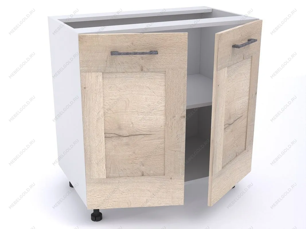 Стол С-90 (520), Дублин (900*520*820) Дуб галифакс белый, 21682 | изображение 1