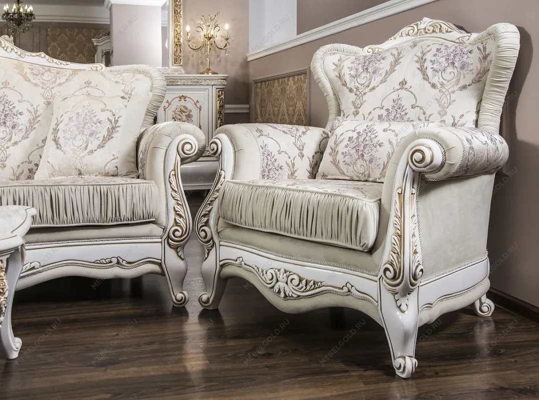 Кресло Алсу белый глянец | изображение 4