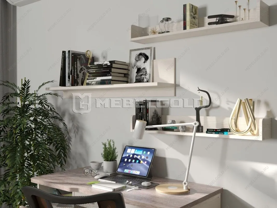 Полка навесная Оливия | изображение 2