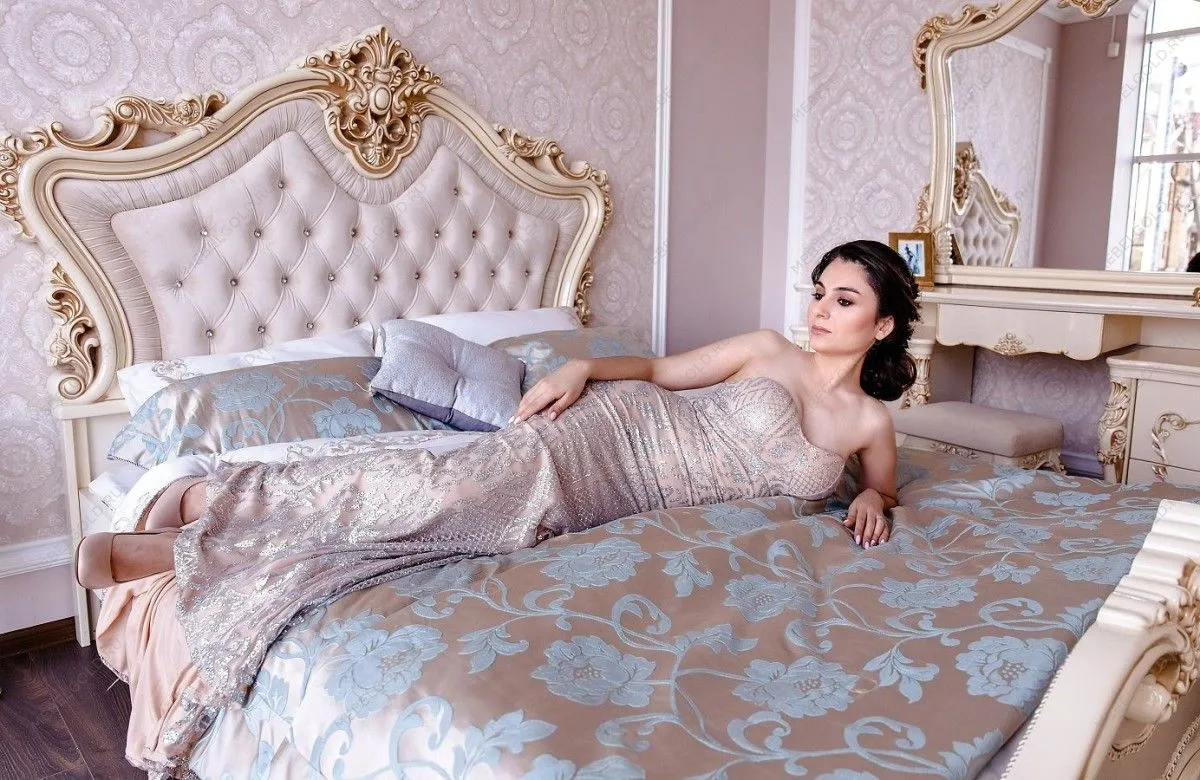 Кровать Джоконда 180х200 см крем глянец | изображение 5