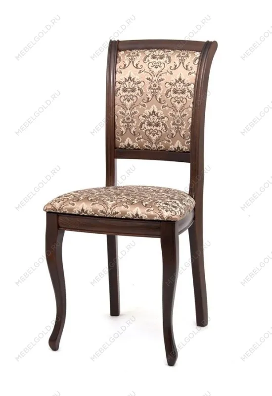Стул Дионис (Темный орех /ткань-AndrisVenzel)