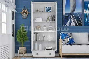 Витрина Индиана JWIT2D1S сосна каньон - Выставка Лобня