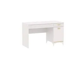 Стол письменный, Сиде (1300*603*790) Белый, 32212