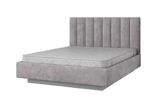 Кровать Сабрина 160 с подъемником, цвет NEBBY 025