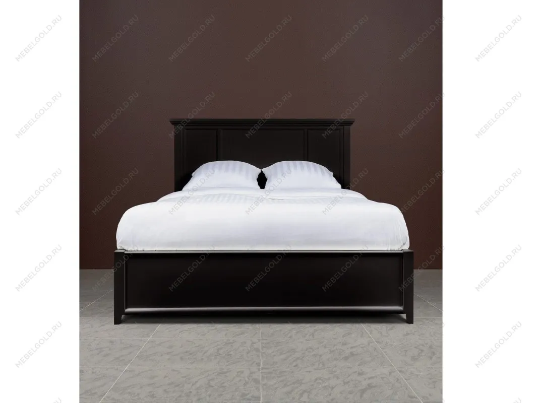 Кровать полутораспальная 140 с подъемным механизмом Manhattan (Черный) | изображение 1
