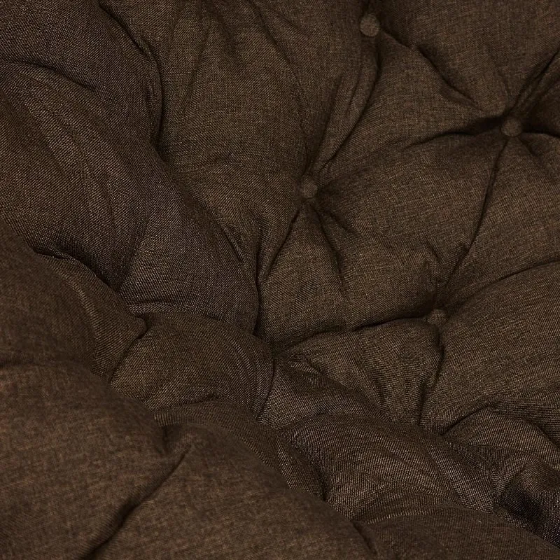 Кресло Papasan с подушкой Античный коричневый | изображение 4