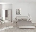 Кровать Флоренция LOZ160х200 персидский жемчуг | изображение 4