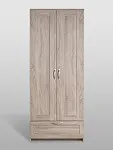 Шкаф Сириус, 2 двери и 1 ящик, 78х59х220 см, дуб сонома | изображение 11