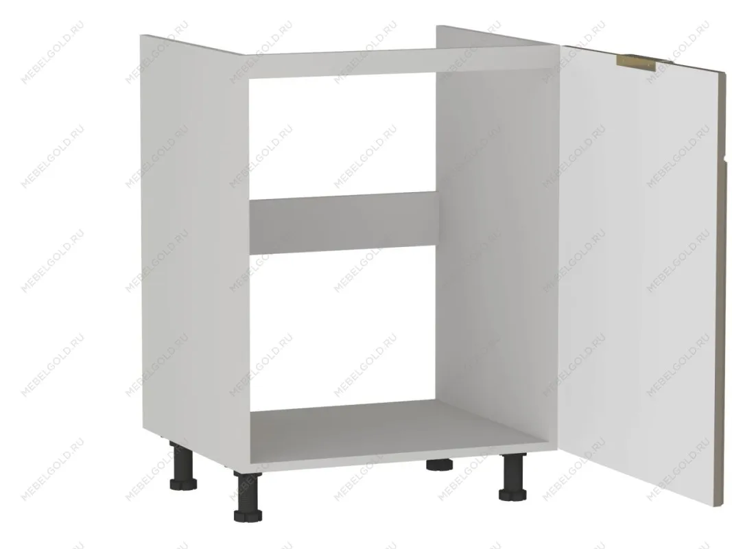 Стол под мойку СМ-60, Берта (600*525*820) Мокко, 25114 | изображение 1