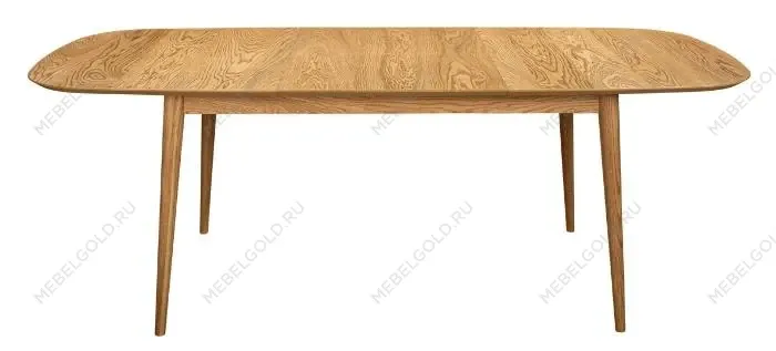 м. Марьина Роща - Стол обеденный, раскладной, Кадис, Дуб натуральный | изображение 1