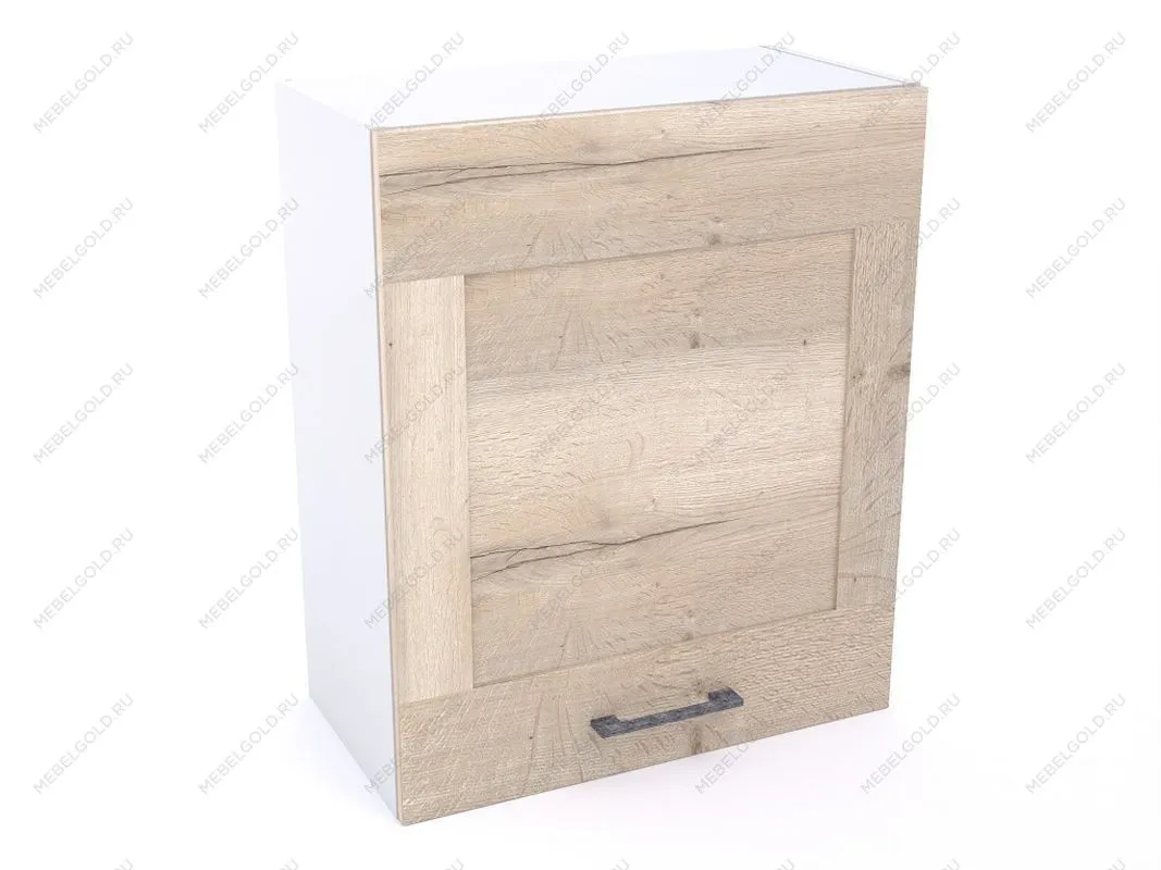 Шкаф под вытяжку (720) ШВ-60, Дублин (600*320*720) Дуб галифакс белый, 21636