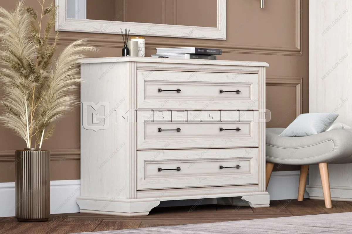 Комод Стилиус KOM3S (Лиственница сибирская) | изображение 2