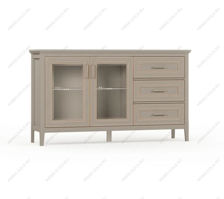 Тумба Классик KOM2W3S с подсветкой | изображение 2