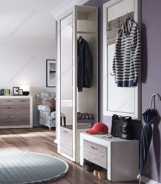 Шкаф 1-створчатый Оливия 1DZ | изображение 2