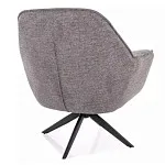 Кресло Signal GALIA Brego (серый/черный) | изображение 1