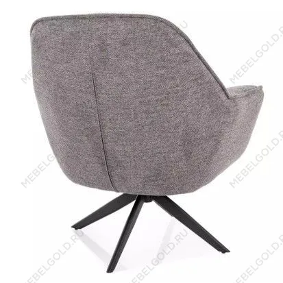 Кресло Signal GALIA Brego (серый/черный) | изображение 1