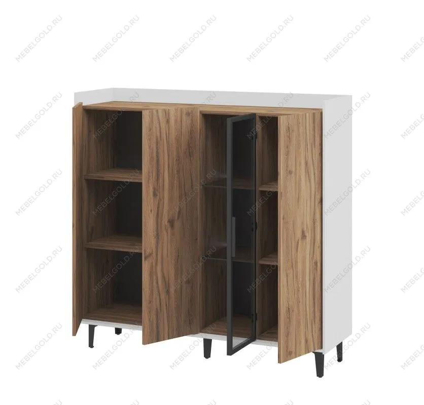 Шкаф Модена Дуб Элисон МН-048-02 | изображение 1