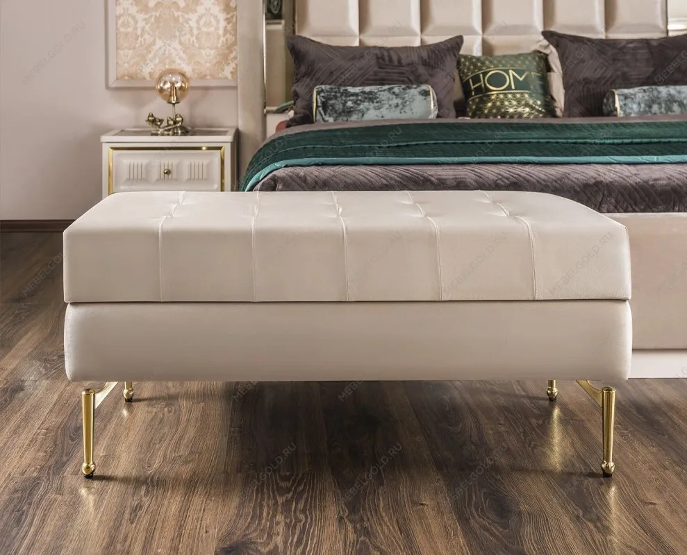 Банкетка Замира бежевый | изображение 9