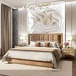 Кровать Замира 180x200 см бежевый | изображение 2