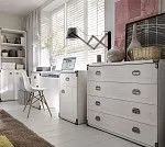 Стол письменный Индиана JBIU2D2S сосна каньон | изображение 2