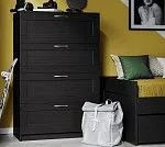 БРИМНЭС / СИРИУС комод ИКЕА / IKEA 4 ящика Дуб Венге | изображение 4