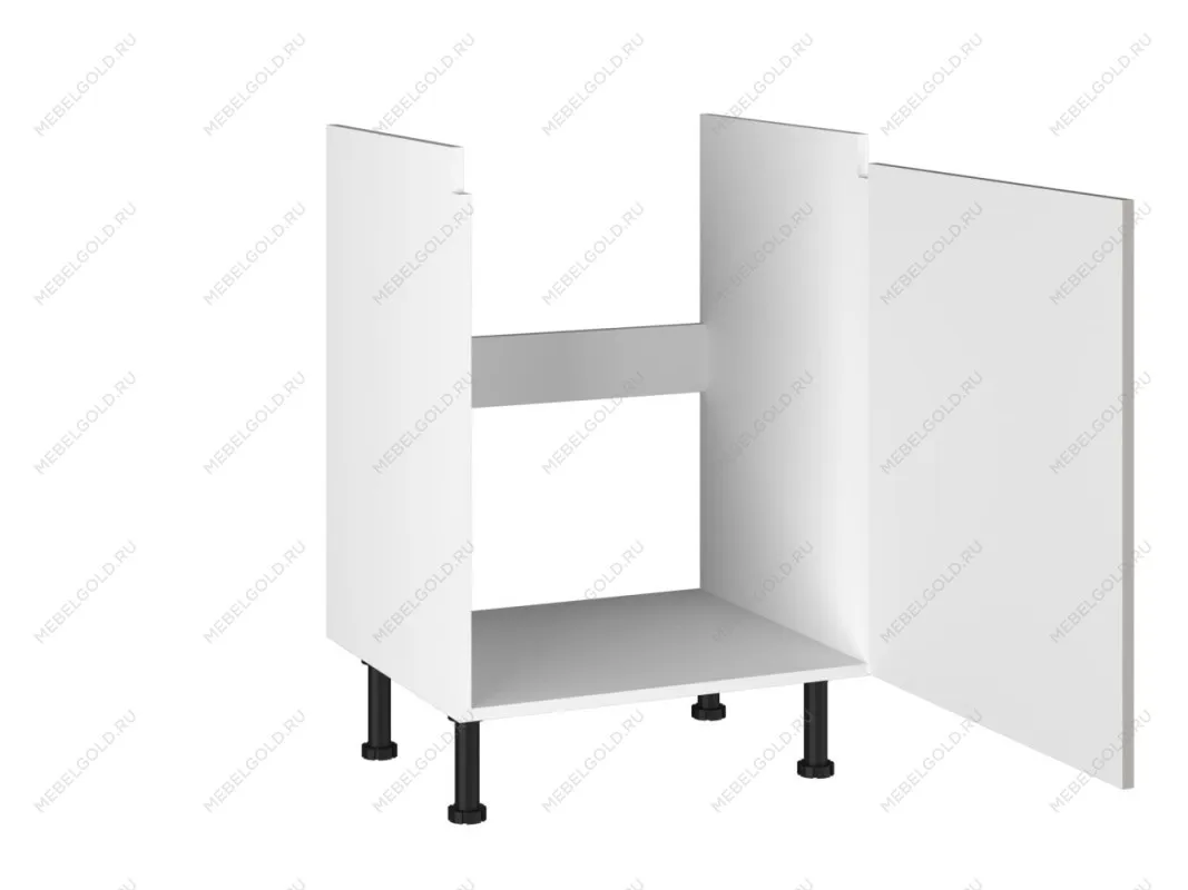 Стол под мойку СМ-60, Виста (600*520*870) Экокожа Бежевый, 26410 | изображение 1