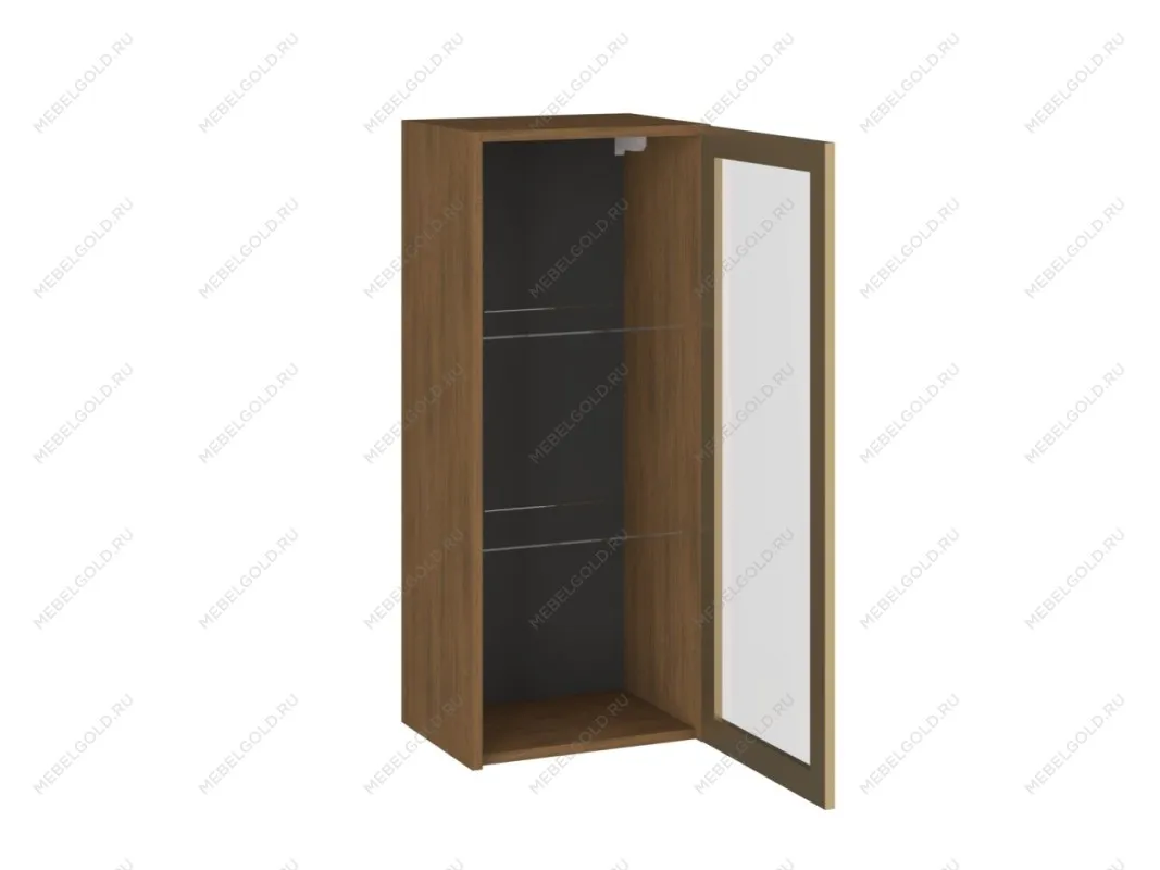 Шкаф 960 ШСТ-40, Фьюжн (400*317*960) Дуб Каселла коричневый/Золото, 27170 | изображение 1