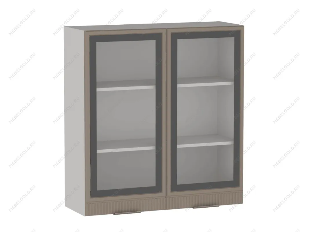 Шкаф 960 ШСТ-90, Берта (900*321*960) Мокко, 25144