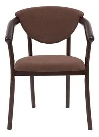 Кресло венское Виенна (темный тон/темно-корич М09)