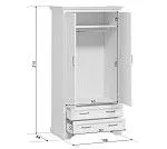 Шкаф Стилиус SZF2D2S (Лиственница сибирская) | изображение 4