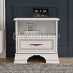 Тумба прикроватная Тиффани 1S вудлайн кремовый | изображение 1