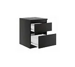 КАСТОР (KULLEN) тумба ИКЕА / IKEA 2 ящика Дуб Венге | изображение 2