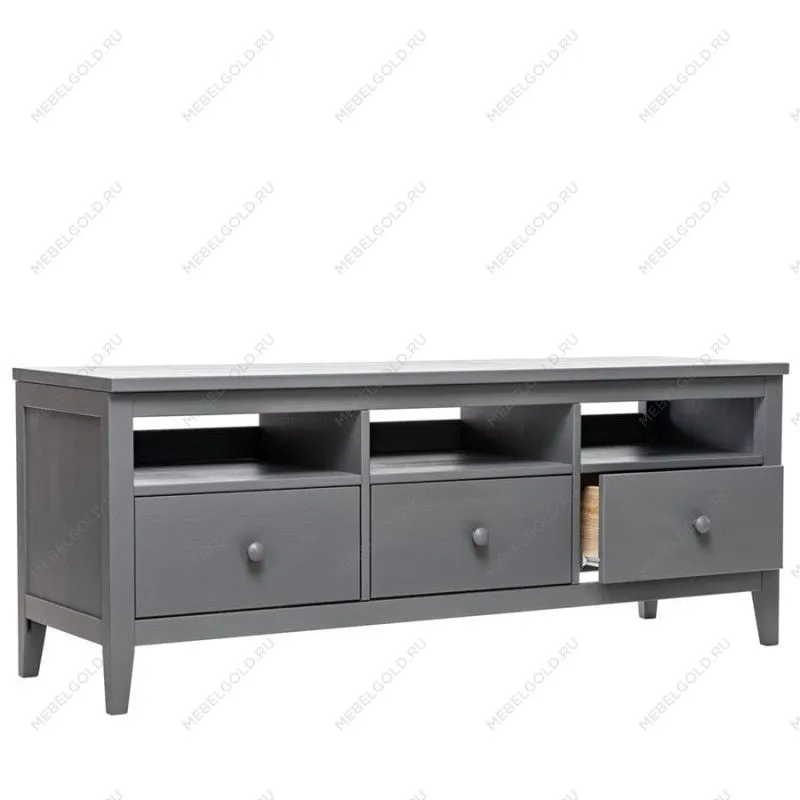 Тумба ТВ Мира (ТВ-03 / серый) | изображение 3