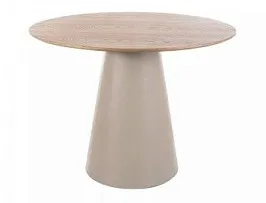 Стол обеденный Signal ANGEL 100 (дуб/кашемир)