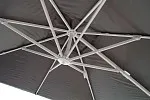 Зонт Севилья 3*3м, цвет серый | изображение 3