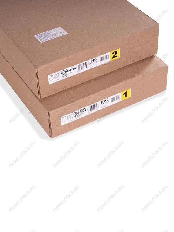 Тумба Сириус, 2 двери и 3 ящика, 117х41х95 см, дуб сонома | изображение 10