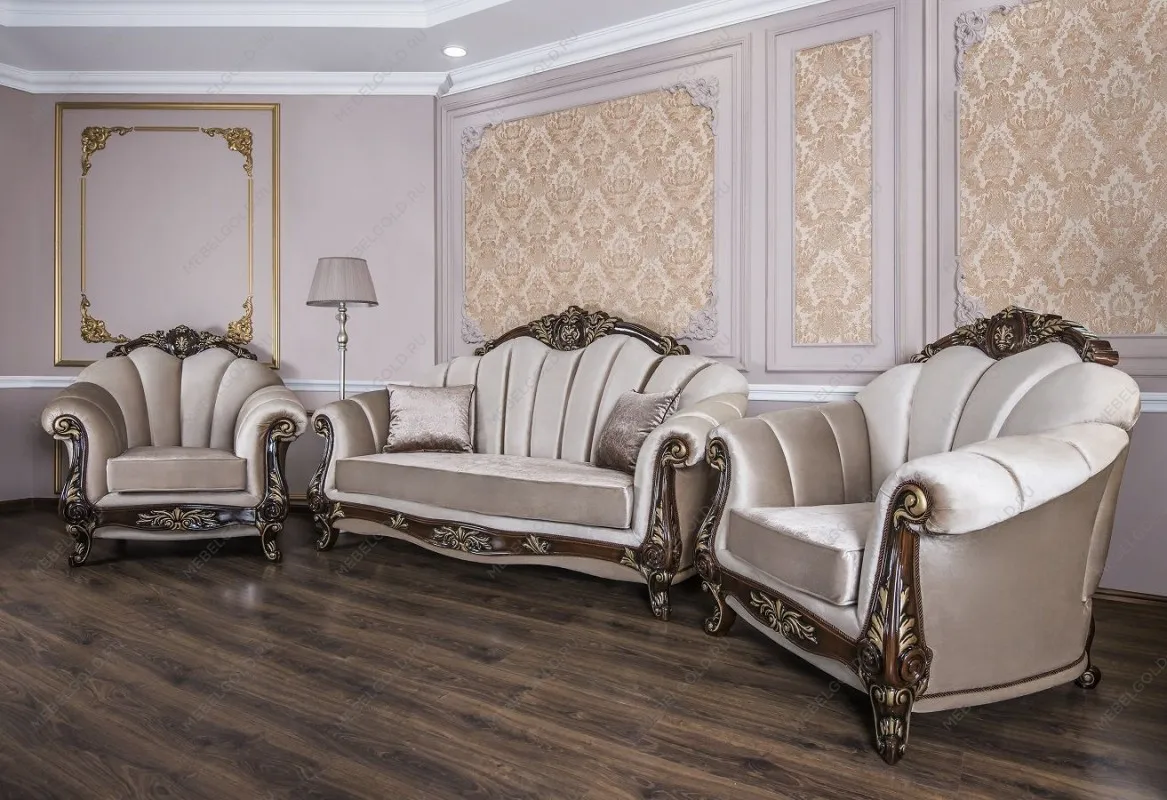 Кресло Марселла корень дуба глянец | изображение 5