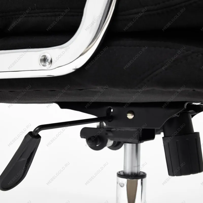 Кресло SOFTY LUX Черный, флок | изображение 9