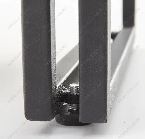 Комплект столовой мебели Halmar BOLIVAR (стол + 6 стульев, дуб золотой/черный) | изображение 5