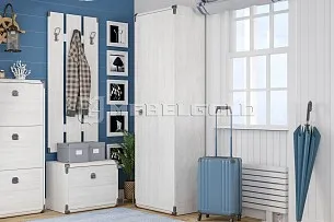 Шкаф Индиана JSZF1D сосна каньон - Выставка Лобня