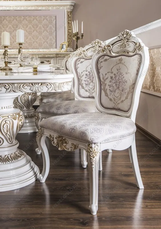 Стул Алсу белый глянец | изображение 3