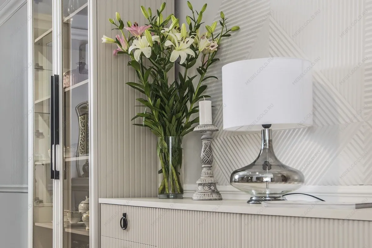 м. Марьина Роща - Витрина Стелла 2-ств светло серый камень | изображение 10