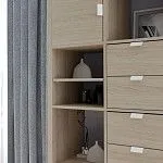 КАЛЛАКС / ФОРА Полка 4.1, цвет дуб беленый | изображение 3