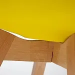 Стул Secret De Maison TULIP Желтый | изображение 5