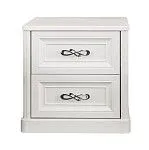 Тумба прикроватная Мишель белый матовый | изображение 1